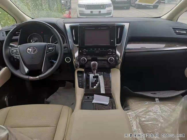 19款丰田埃尔法3.5L尊贵版 JBL音响/航空座椅现车103万