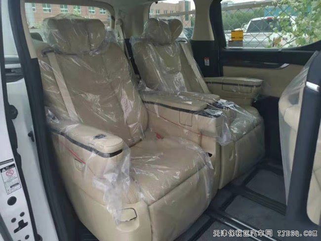 19款丰田埃尔法3.5L尊贵版 JBL音响/航空座椅现车103万