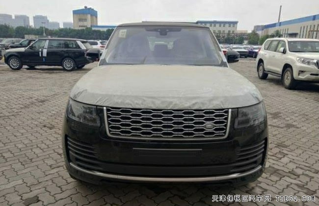 19款路虎揽胜3.0T汽油加长版 20轮/环影/二代现车118万
