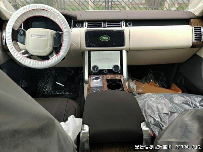 19款路虎揽胜3.0T汽油加长版 20轮/环影/二代现车118万