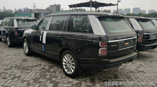 19款路虎揽胜3.0T汽油加长版 20轮/环影/二代现车118万