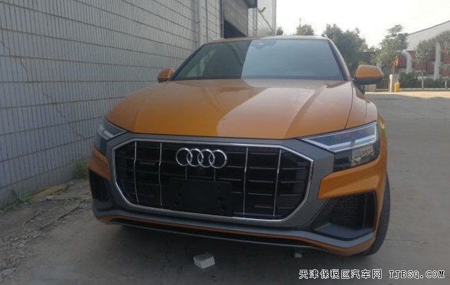 2019款奥迪Q8加规版 S-line包/21轮/环影/全景现车73万