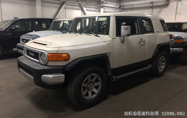 20款丰田FJ酷路泽4.0L中东版 双油/气泵/17轮现车44万