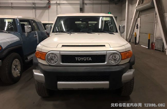 20款丰田FJ酷路泽4.0L中东版 双油/气泵/17轮现车44万