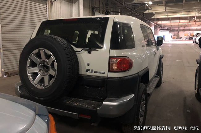 20款丰田FJ酷路泽4.0L中东版 双油/气泵/17轮现车44万