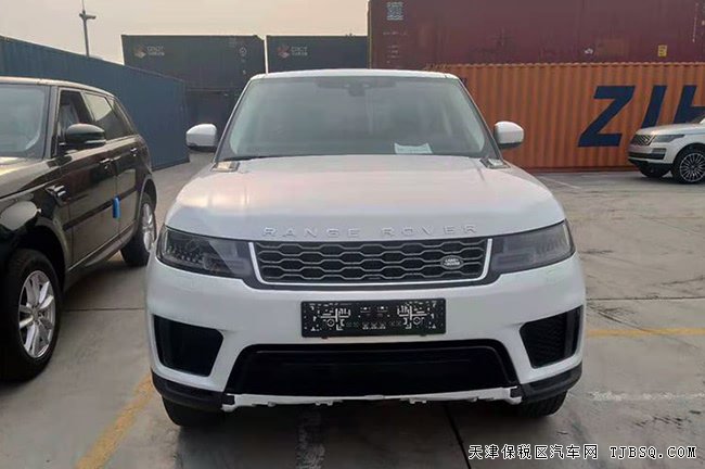 20款路虎揽胜运动柴油版 19轮/LED大灯/全景现车72.8万