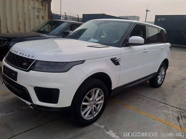 20款路虎揽胜运动柴油版 19轮/LED大灯/全景现车72.8万