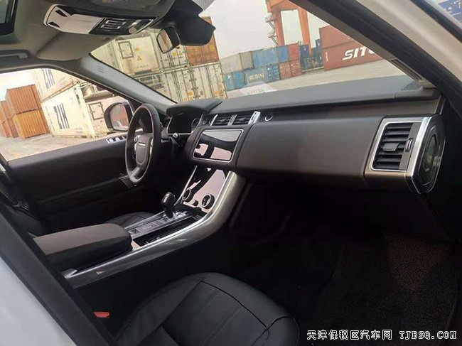 20款路虎揽胜运动柴油版 19轮/LED大灯/全景现车72.8万