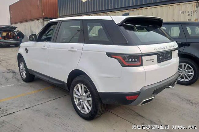 20款路虎揽胜运动柴油版 19轮/LED大灯/全景现车72.8万