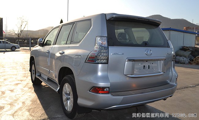 19���׿���˹GX460�ж��� 18��/KDSS/�����ֳ�82���һ�