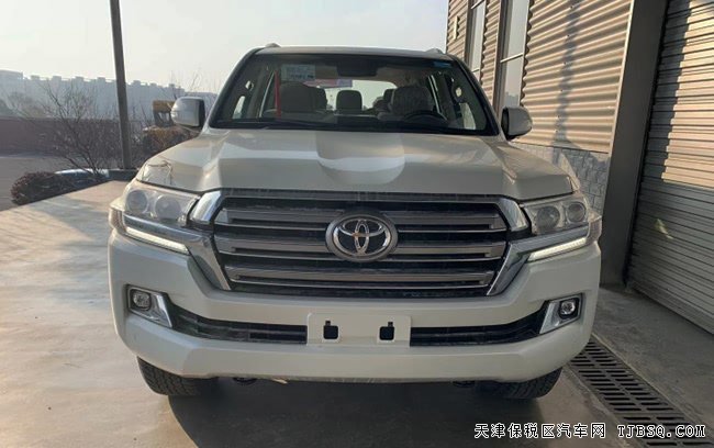 20款丰田酷路泽4000中东版 18轮/气泵/天窗现车65.5万