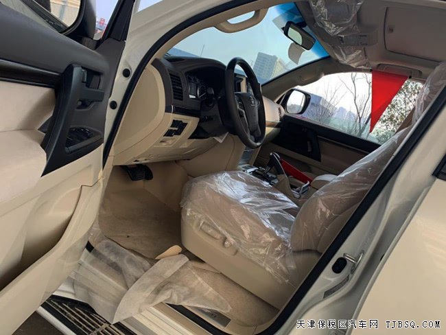 20款丰田酷路泽4000中东版 18轮/气泵/天窗现车65.5万