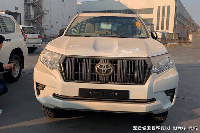 20款丰田霸道2700中东版 17轮/7座/底挂备胎现车39.7万