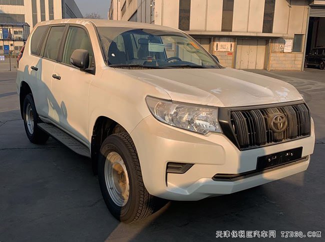 20款丰田霸道2700中东版 17轮/7座/底挂备胎现车39.7万