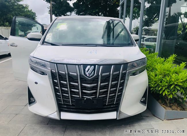 2019款丰田埃尔法尊贵版 18轮/全景/航空座椅现车100万