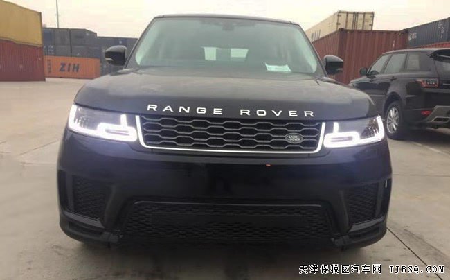 20款路虎揽胜运动柴油版 LED大灯/真皮/全景现车73.5万