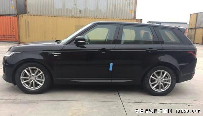 20款路虎揽胜运动柴油版 LED大灯/真皮/全景现车73.5万