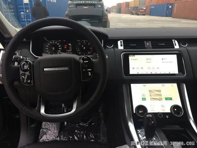 20款路虎揽胜运动柴油版 LED大灯/真皮/全景现车73.5万