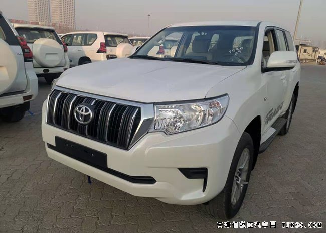 2020款丰田普拉多4000中东版 18轮/后挂备胎现车55.5万
