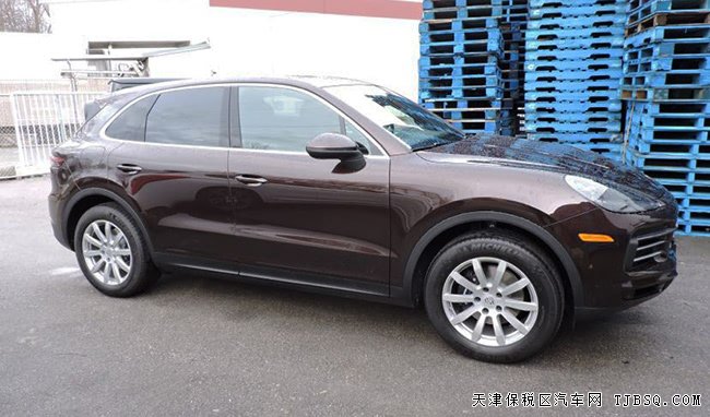 20款保时捷卡宴3.0T加规版 19S轮/金属漆/全景现车98万