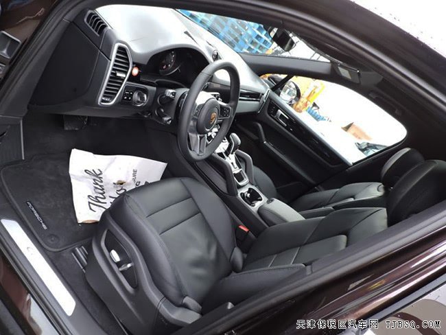 20款保时捷卡宴3.0T加规版 19S轮/金属漆/全景现车98万