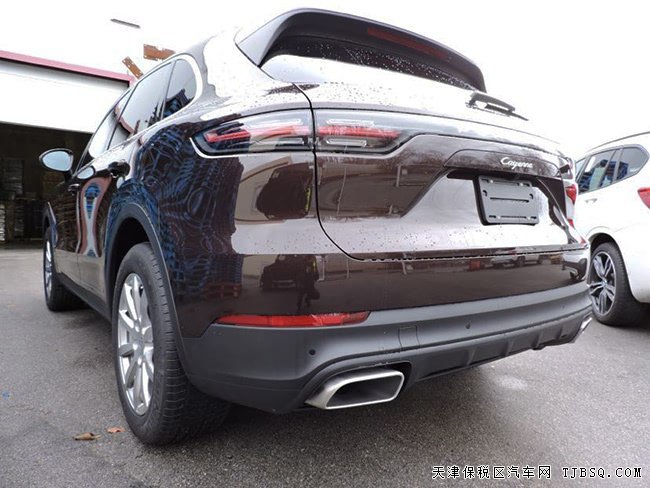 20款保时捷卡宴3.0T加规版 19S轮/金属漆/全景现车98万