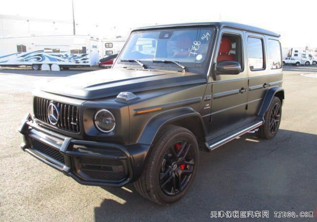 2020款奔驰G63AMG美规版 内饰包/21轮/金属漆现车263万