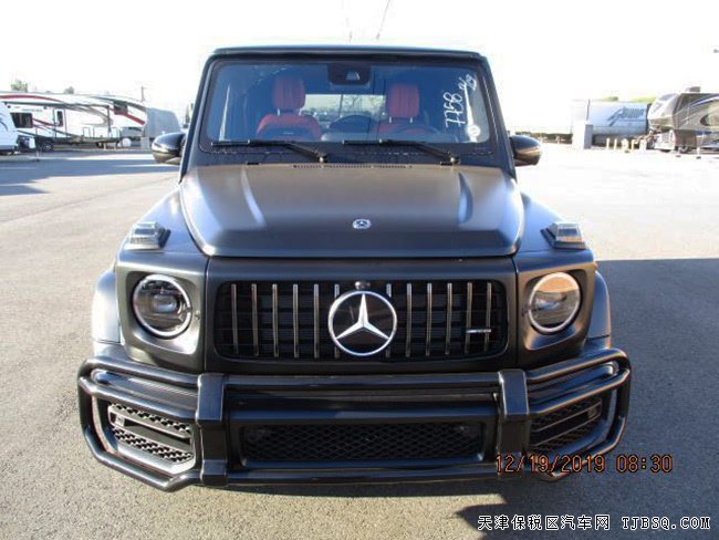 2020款奔驰G63AMG美规版 内饰包/21轮/金属漆现车263万