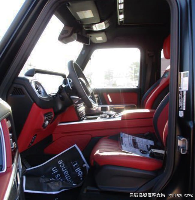 2020款奔驰G63AMG美规版 内饰包/21轮/金属漆现车263万