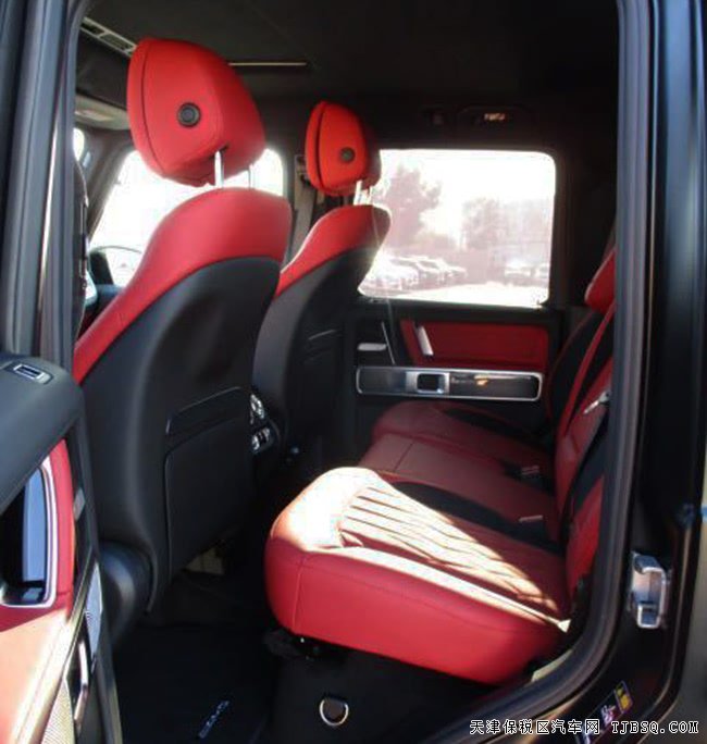 2020款奔驰G63AMG美规版 内饰包/21轮/金属漆现车263万