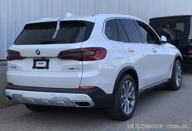 平行进口车20款宝马X5加规版 20轮/哈曼/全景现车67.5万