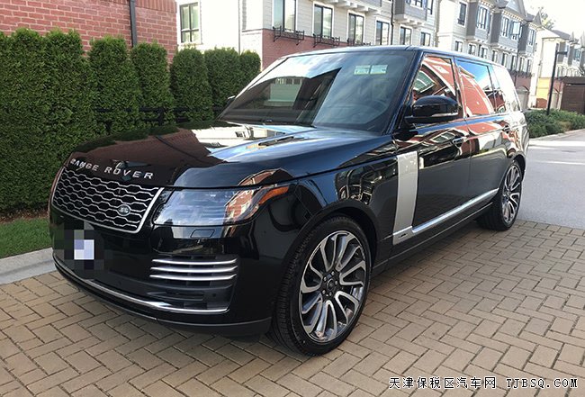 2019款路虎揽胜5.0T创世加长版 22轮/二代地形现车224万