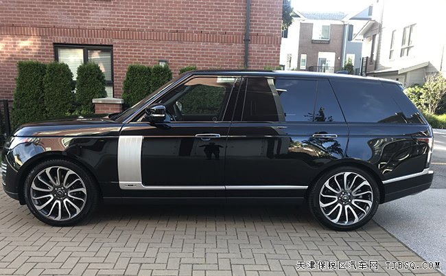2019款路虎揽胜5.0T创世加长版 22轮/二代地形现车224万