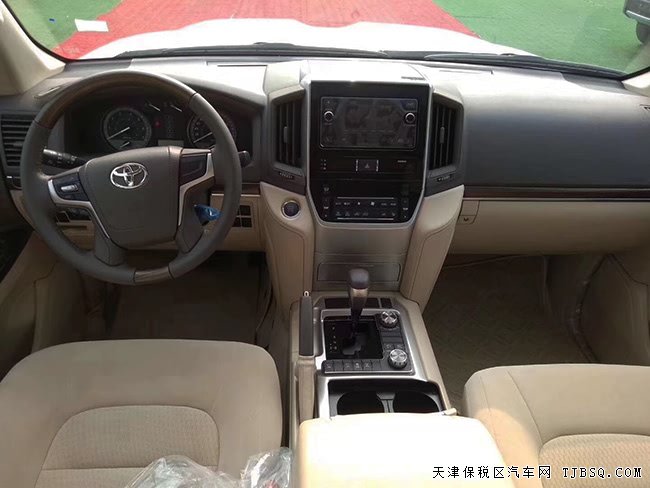 19款丰田酷路泽4000中东版 后挂/17轮/天窗现车65.9万