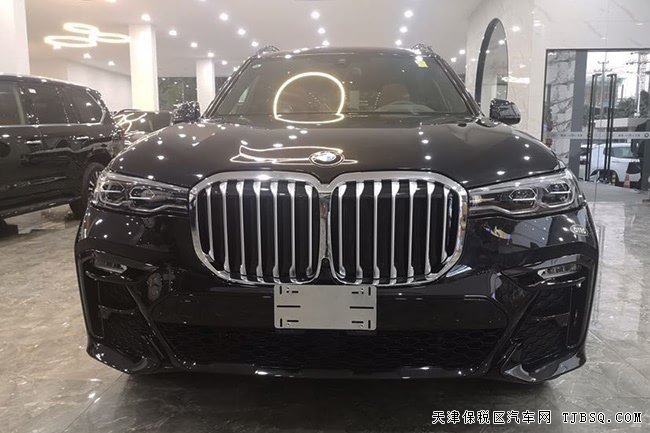 2019款宝马X7加规版 22轮/增强豪华包/M运动包现车93万