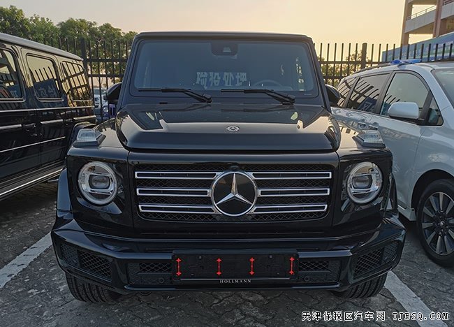 2019奔驰G350d柴油版 驾驶辅助包/停辅包/天窗现车168万