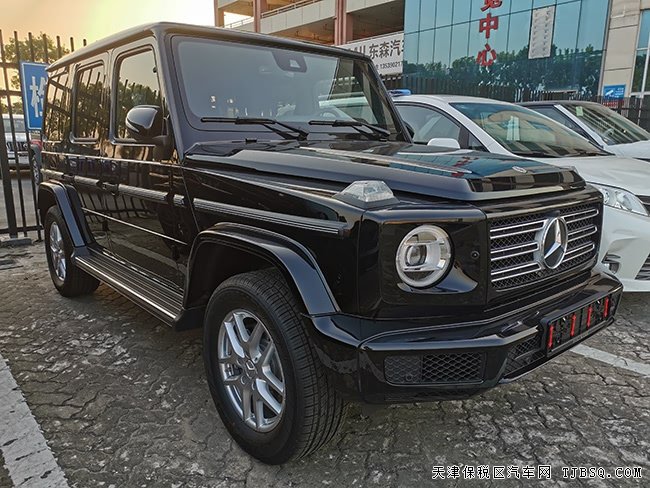 2019奔驰G350d柴油版 驾驶辅助包/停辅包/天窗现车168万