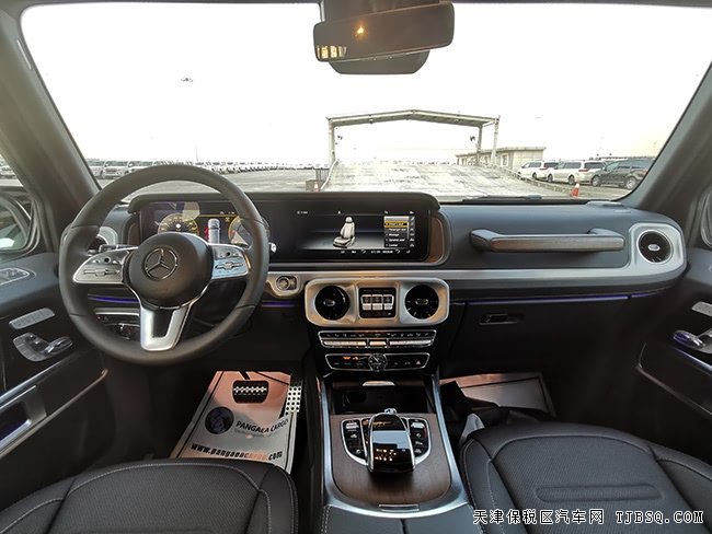 2019奔驰G350d柴油版 驾驶辅助包/停辅包/天窗现车168万