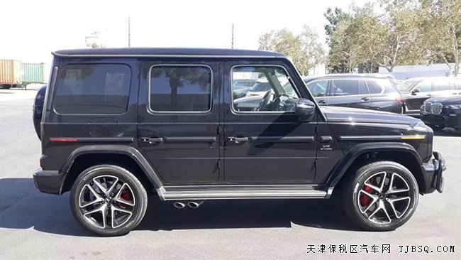 2019款奔驰G63AMG美规版 21轮/暗夜包/内饰包现车245万