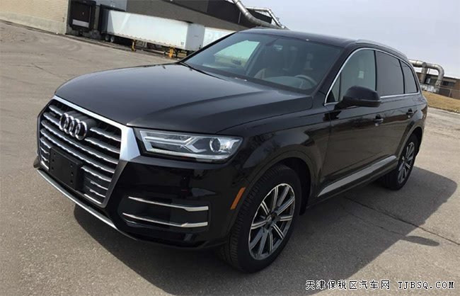 2019款奥迪Q7加规版 BOSE音响/20轮/环影现车66万优惠购
