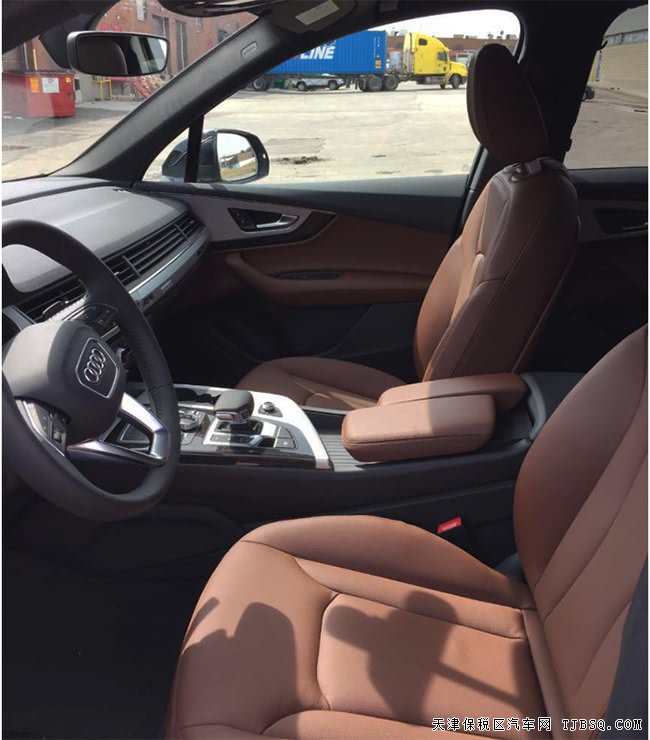 2019款奥迪Q7加规版 BOSE音响/20轮/环影现车66万优惠购