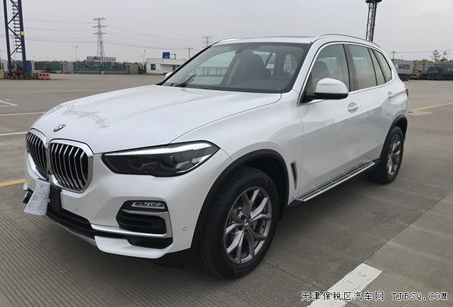 20款宝马X5墨西哥版 LED大灯/19轮/全景天窗现车65.5万