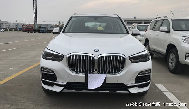 20款宝马X5墨西哥版 LED大灯/19轮/全景天窗现车65.5万