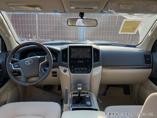20款丰田酷路泽4000中东版 18轮/底挂/冰箱现车61.8万