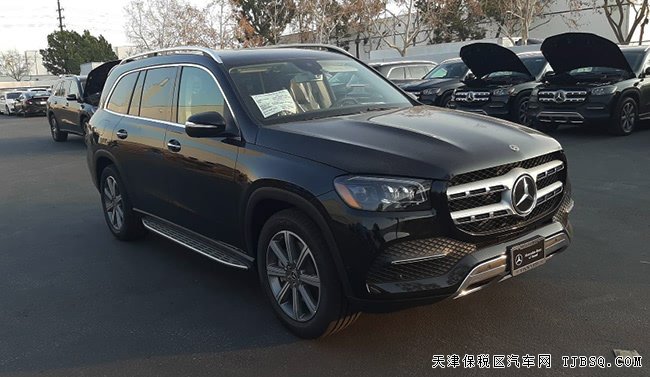 2020款奔驰GLS450美规版 全景天窗/6座/20轮现车94.8万