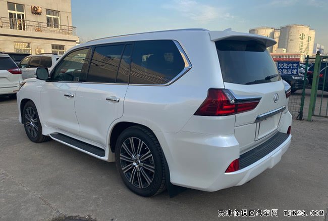 19���׿���˹LX570�ӹ�� ƽ�н��ڶ�����ֳ�144���Ź�