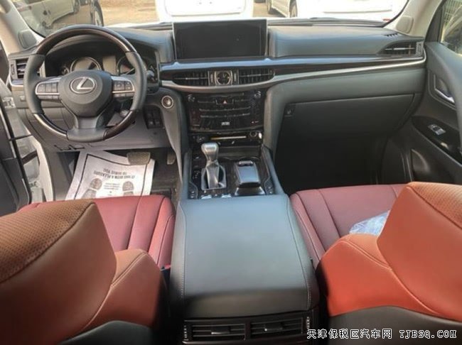 19���׿���˹LX570�ӹ�� ƽ�н��ڶ�����ֳ�144���Ź�