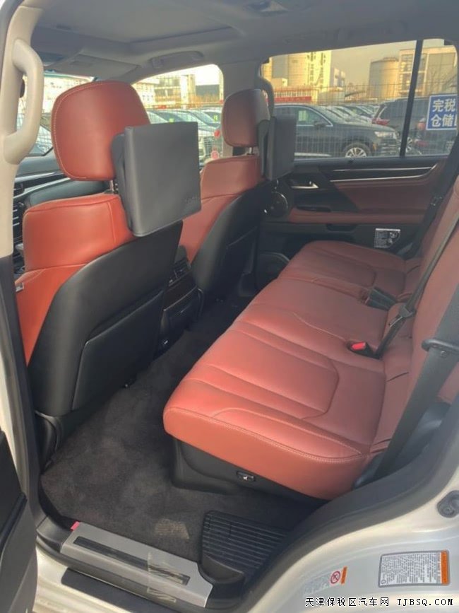 19���׿���˹LX570�ӹ�� ƽ�н��ڶ�����ֳ�144���Ź�