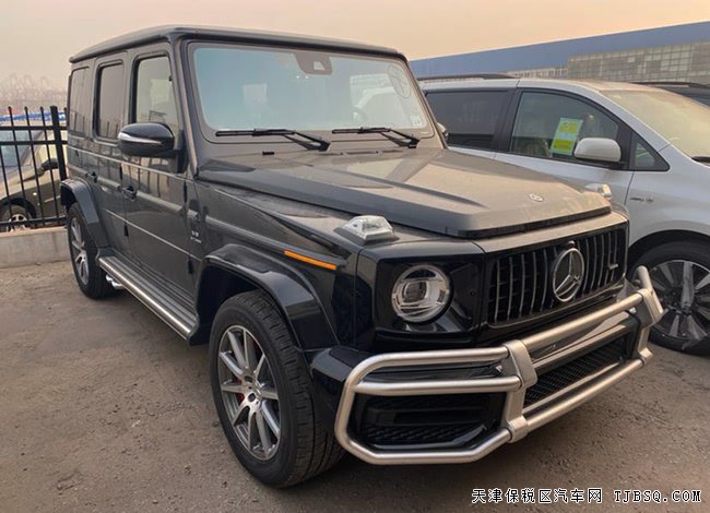 2020款奔驰G63AMG美规版 20轮/金属漆/内饰包现车251万