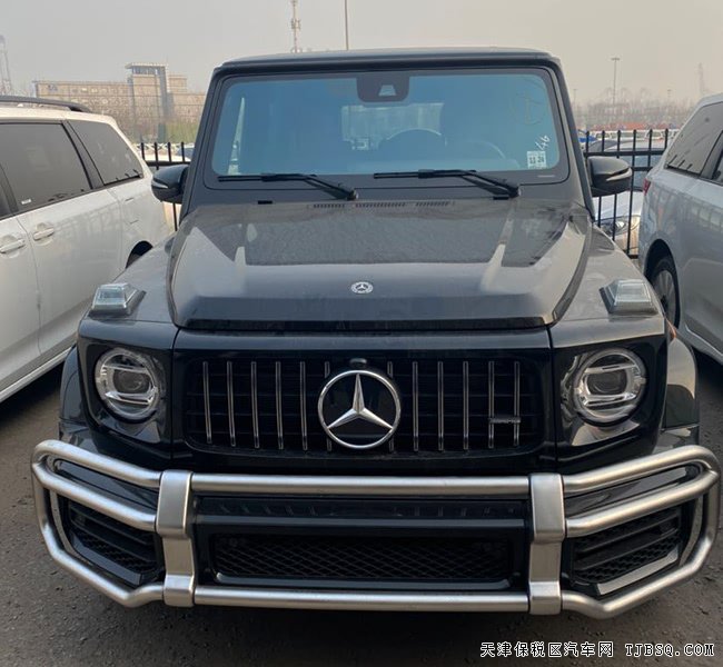 2020款奔驰G63AMG美规版 20轮/金属漆/内饰包现车251万